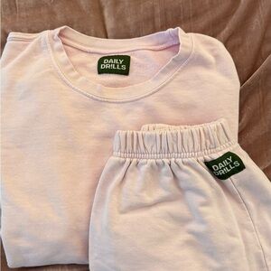 Daily Drills Light Pink Set